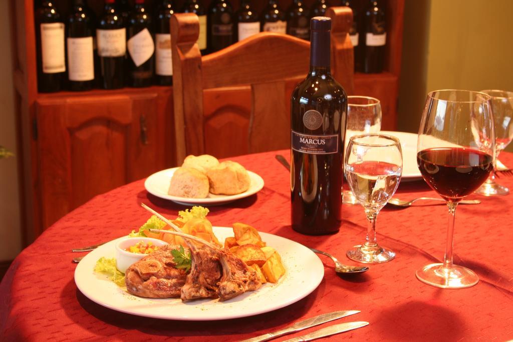 Hosteria Posta Sur El Calafate Bagian luar foto