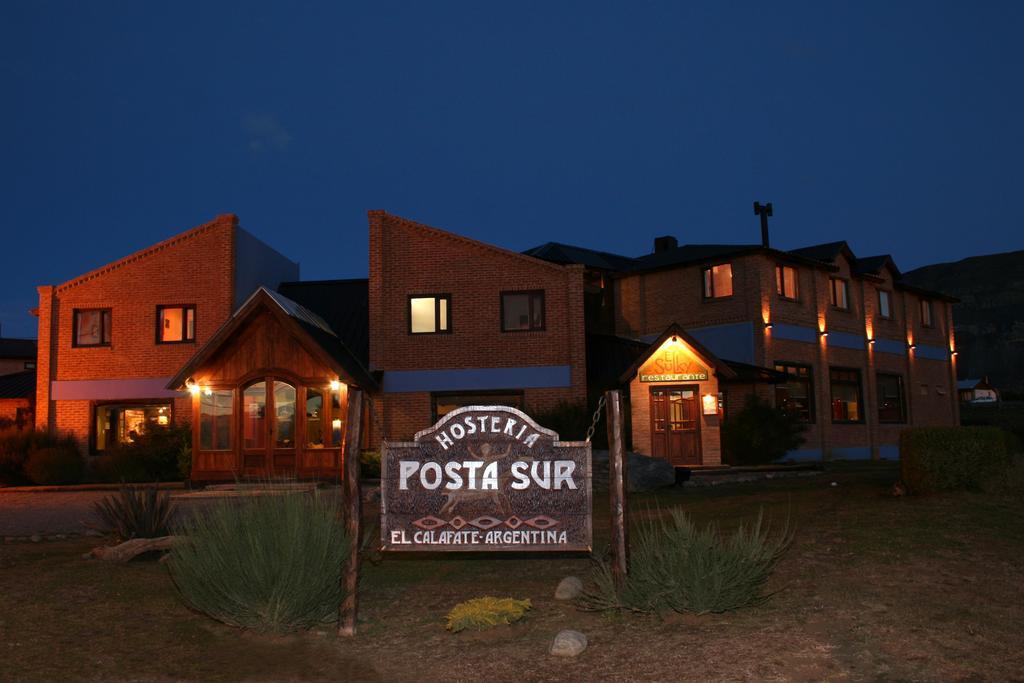Hosteria Posta Sur El Calafate Bagian luar foto