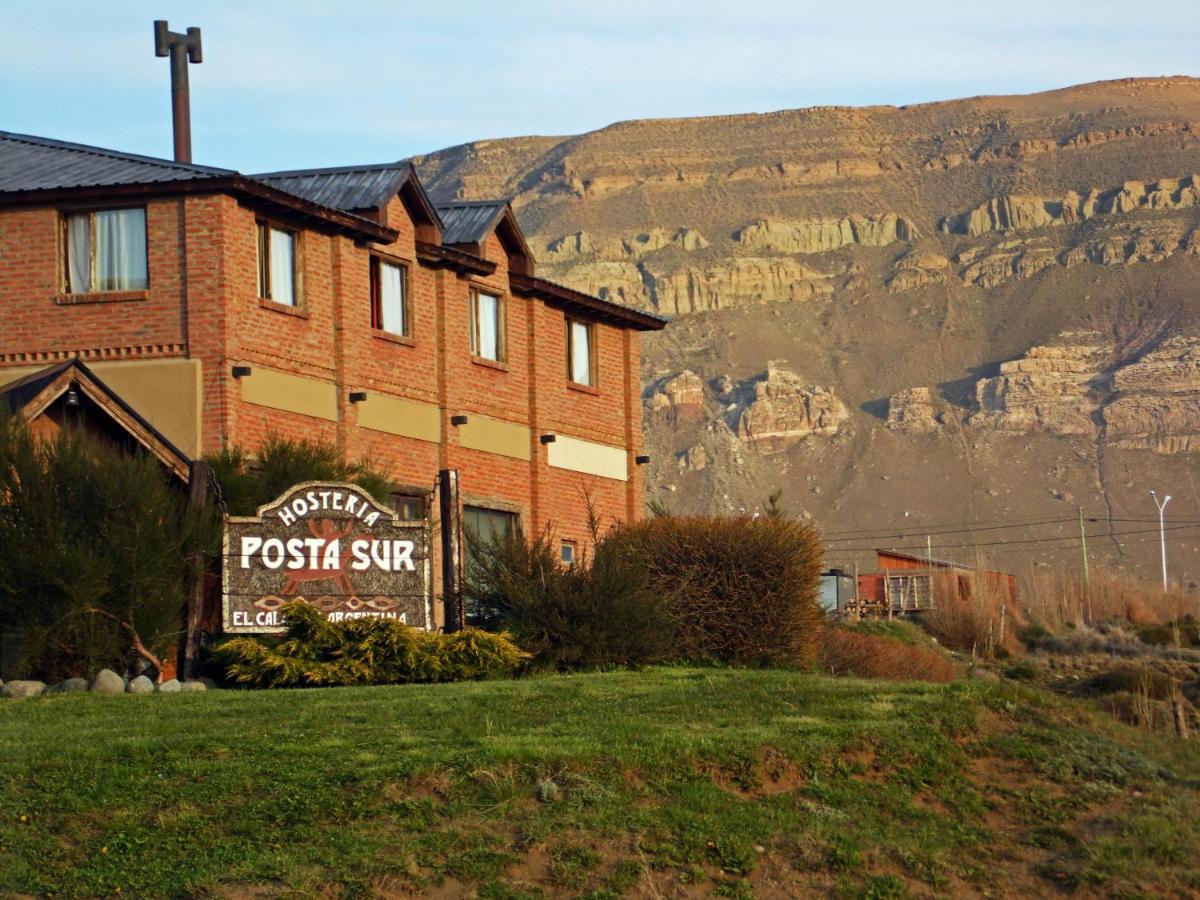 Hosteria Posta Sur El Calafate Bagian luar foto