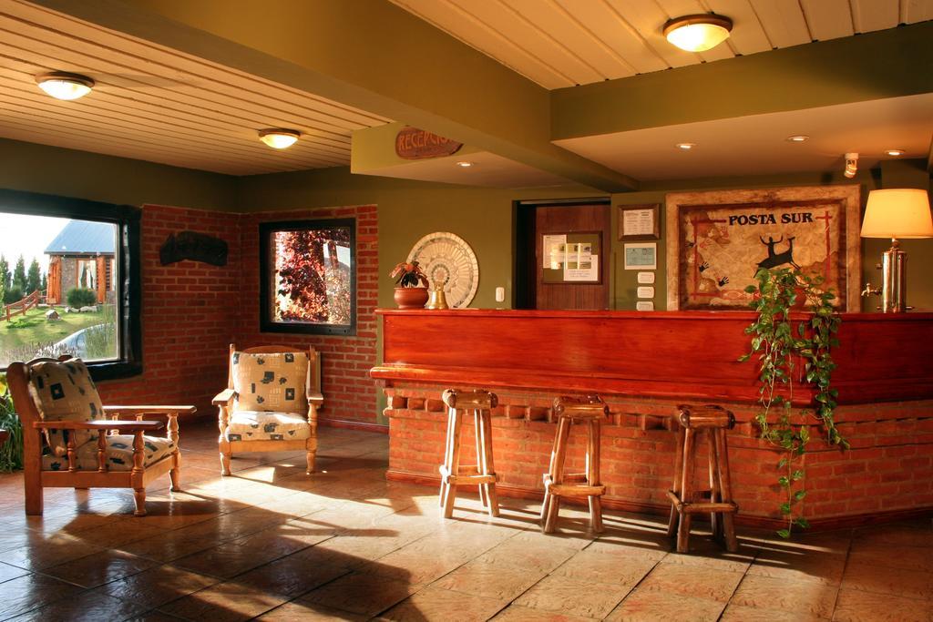 Hosteria Posta Sur El Calafate Bagian luar foto